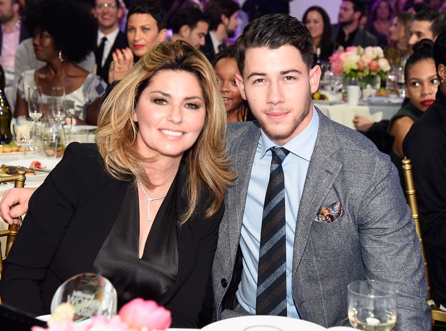 Shania Twain, Nick Jonas
